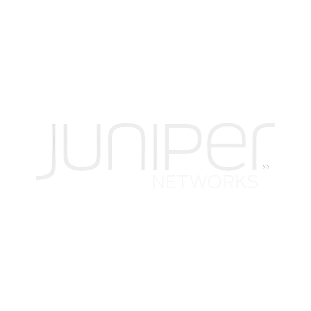 Logo Juniper Networks - Matériel et solutions réseau