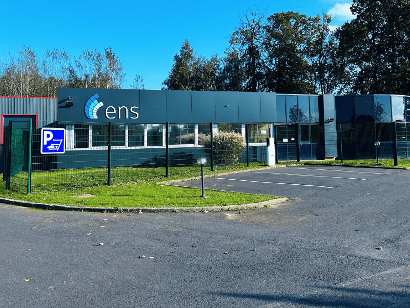 Bureau ENS France à Heudebouville - Réparation d'équipements Cisco et réseau